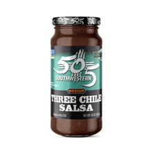 Load image into Gallery viewer, 505SW™ Hatch Valley Three Chile Salsa 16oz - MEDIUM - 6 Pack Case
