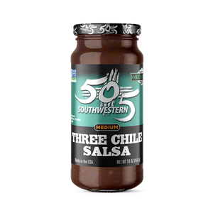 505SW™ Hatch Valley Three Chile Salsa 16oz - MEDIUM - 6 Pack Case