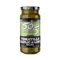 505SW™ Hatch Valley Tomatillo Garlic & Lime Salsa 16oz - MEDIUM - 6 Pack Case