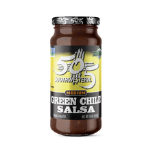 Load image into Gallery viewer, 505SW™ Hatch Valley Green Chile Salsa 16oz - MEDIUM - 6 Pack Case
