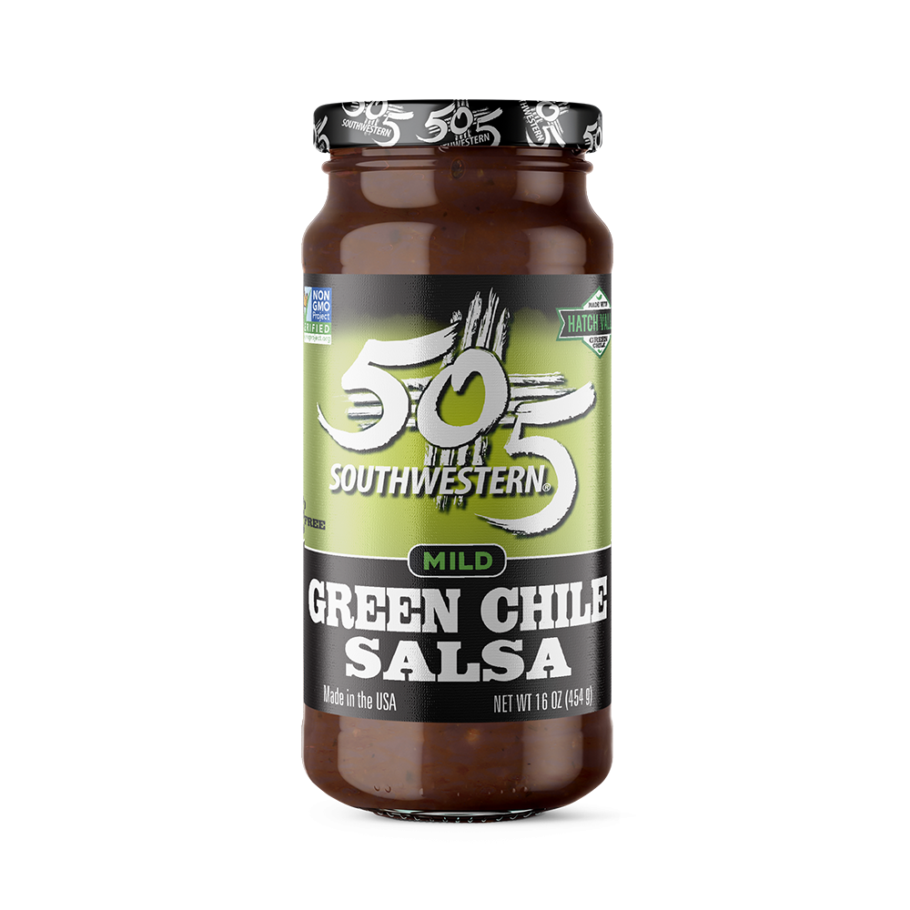 505SW™ Hatch Valley Green Chile Salsa 16oz - MILD - 6 Pack Case