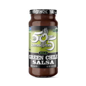 505SW™ Hatch Valley Green Chile Salsa 16oz - MILD - 6 Pack Case
