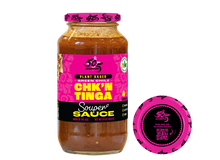 Load image into Gallery viewer, 505SW™ Plant-Protein Hatch Valley Souper Sauce – Chk’n Tinga 24oz
