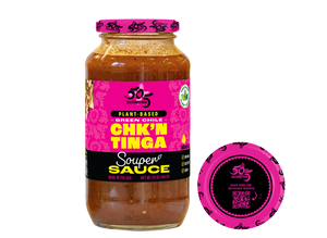 505SW™ Plant-Protein Hatch Valley Souper Sauce – Chk’n Tinga 24oz