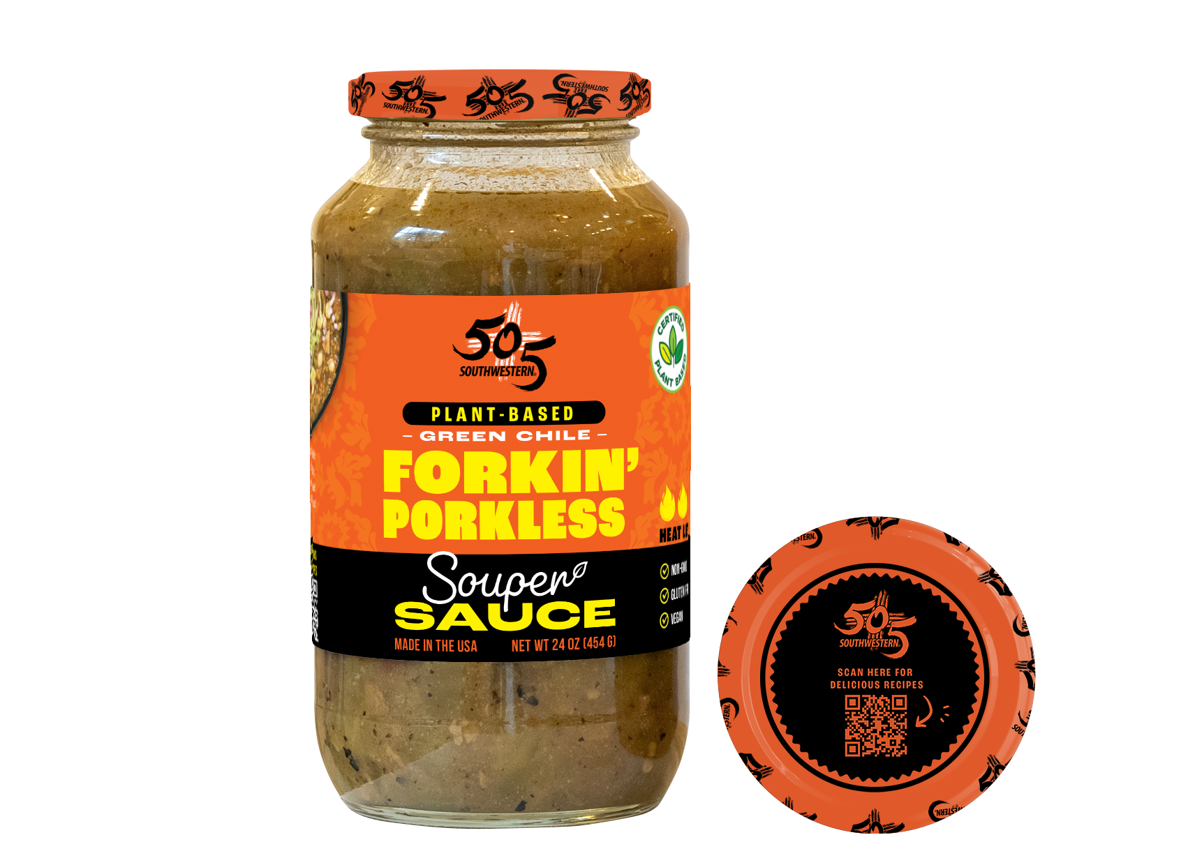 Souper Sauces – 505 Southwestern