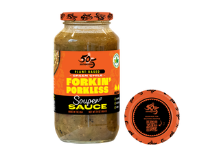 505SW™ Plant-Protein Hatch Valley Souper Sauce – Forkin’ Porkless 24oz    