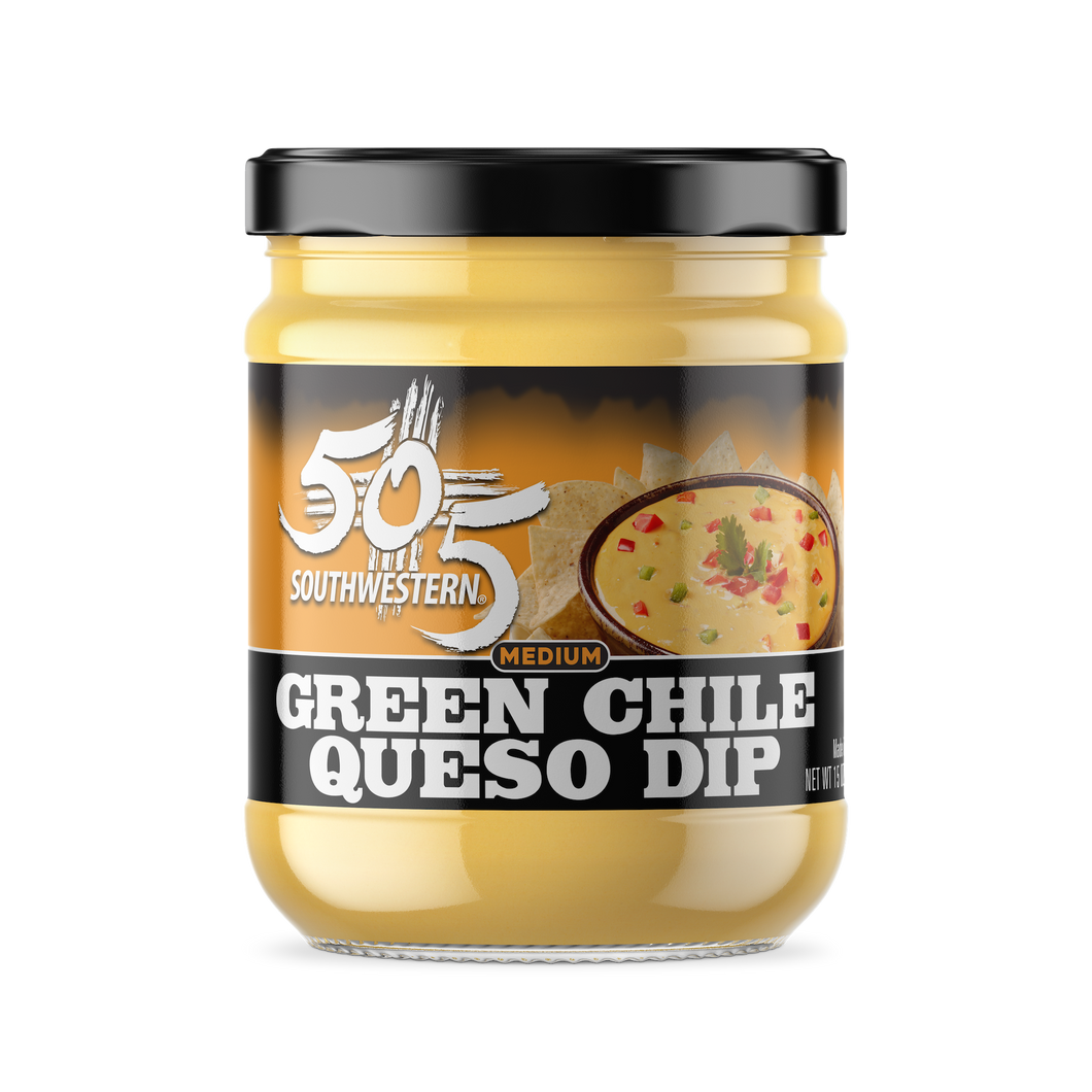 505SW™ Hatch Valley Green Chile Queso 15oz - 4 Pack Case