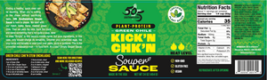 505SW™ Plant-Protein Hatch Valley Souper Sauce – Kick’n Chk’n 24oz
