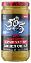 Load image into Gallery viewer, 505SW™ Hatch Valley Roasted Green Chile 16OZ – Hot - 6 Pack Case

