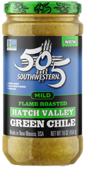 505SW™ Hatch Valley Roasted Green Chile 16OZ – Mild - 6 Pack Case