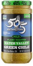 Load image into Gallery viewer, 505SW™ Hatch Valley Roasted Green Chile 16OZ – Mild - 6 Pack Case
