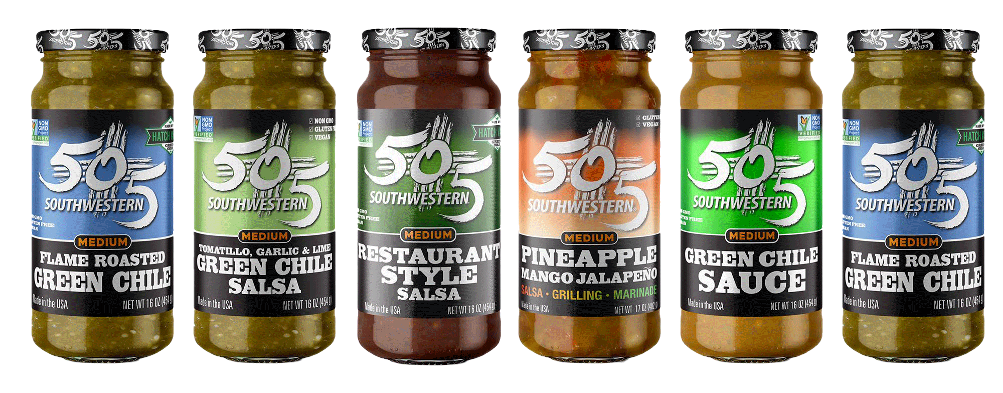 505SW™ Favorites Variety - 6 Pack Case