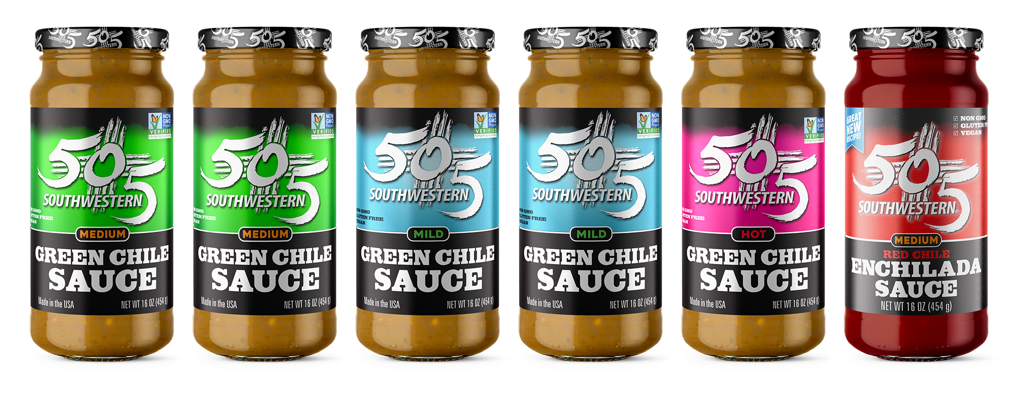 505SW™ Sauce Variety - 6 Pack Case