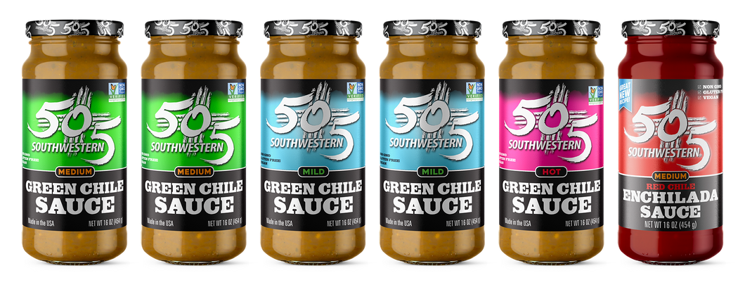 505SW™ Sauce Variety - 6 Pack Case