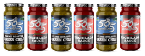 505SW™ New Mexico Special: "Christmas Style" Green and Red Chile Variety Pack