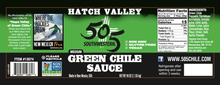 Load image into Gallery viewer, 505SW™ Hatch Valley Green Chile Sauce 40 oz - MEDIUM - 4 Pack Case

