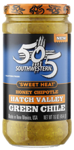 Load image into Gallery viewer, 505SW™ Hatch Valley Roasted Green Chile 16OZ – Honey Chipotle - 6 Pack Case
