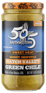505SW™ Hatch Valley Roasted Green Chile 16OZ – Honey Chipotle - 6 Pack Case
