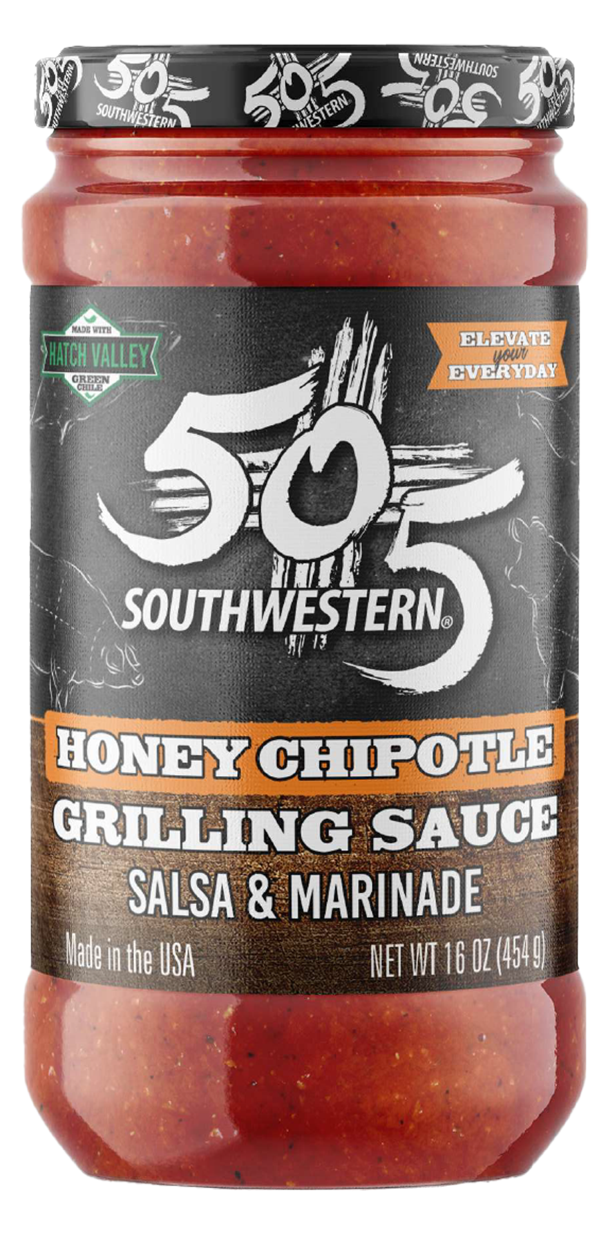 505SW™ Honey Chipotle Grilling Sauce 16OZ - 6 Pack Case