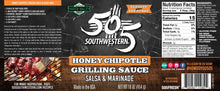 Load image into Gallery viewer, 505SW™ Honey Chipotle Grilling Sauce 16OZ - 6 Pack Case
