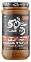 Load image into Gallery viewer, 505SW™ Hatch Valley Pineapple Mango Grilling Sauce 18OZ - 6 Pack Case
