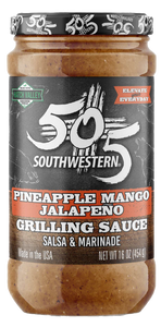 505SW™ Hatch Valley Pineapple Mango Grilling Sauce 18OZ - 6 Pack Case