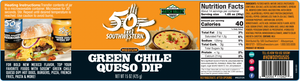 505SW™ Hatch Valley Green Chile Queso 15oz - 4 Pack Case