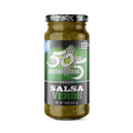 505SW™ Hatch Valley Green Chile Salsa Verde 16oz - MEDIUM - 6 Pack Case