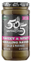 Load image into Gallery viewer, 505SW™ Sweet and Spicy Grilling Sauce 16OZ - 6 Pack Case
